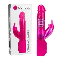 DORCEL Orgasmic Rabbit Vibrator purpurová