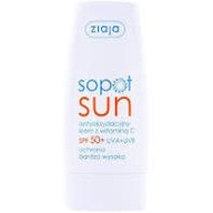 ZIAJA SOPOT SUN S VIT C SPF50+ 50ML