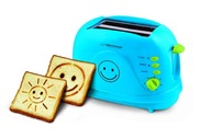 SMILEY BLUE TOAster