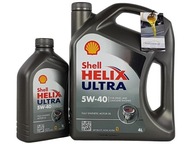 SHELL HELIX ULTRA 5W40 API SN/CF ACEA A3/B4 5L