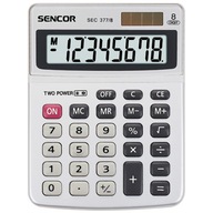 Školská kalkulačka Sencor 8-miestne solárne LCD