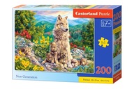 Puzzle 200 dielikov B-222087 Nová generácia