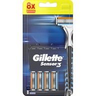 Senzorové vložky Gillette Blue 3, 8 ks