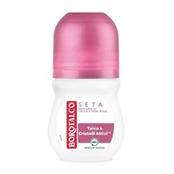 Borotalco Deodorant Roll On Silk Fiori Rosa 50 ml