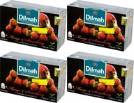 Dilmah Mango a Strawberry EX20 s príveskom 4x