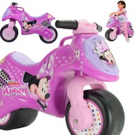 JAZDNÝ MOTOR BEŽNÝ MOTOR TLAČIDLO ŠIROKÉ KOLESÁ MINNIE MOUSE INJUSA