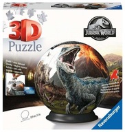 3D PUZZLE 72 LOPTOVÝ JURSKÝ SVET, RAVENSBURGER