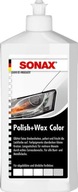 SONAX NANO PRO BIELY FARBIACI VOSK 500ML