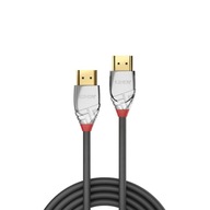 Lindy 37871 HDMI 2.0 4K UHD vysokorýchlostný Cromo Line kábel – 1 m