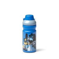 DETSKÁ TURISTICKÁ FĽAŠA DO ŠKOLY S VÝPOJKOU LEGO 390ML