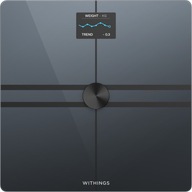 Withings Body Comp - váha s meraním BMI (čierna)