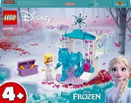 LEGO DISNEY Elsa a ľadová stajňa Nokka 43209