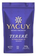 Yerba Mate Yacuy TERERE Pure Leaf 500 g 0,5 kg Pura Folha Premium Brazil