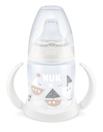 FĽAŠOVÝ STRIEBORNÝ hrnček S RÚČKOM 150 ML NUK BOATS