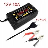 Plne automatická 12V 10A olovená autonabíjačka