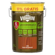 VIDARON Lazúrovací lak 5L NATURAL TEAK L05