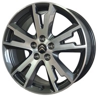 Zliatinové disky Citroen C4 Picasso C6 18 INCH 5x108