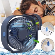 MINI STOLNÝ VENTILÁTOR, USB VENTILÁTOR, MALÝ TICHÝ USB STOLNÝ VENTILÁTOR