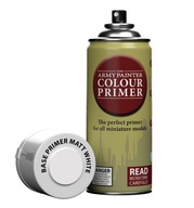 Army Painter Primer Matt White základný náter v spreji