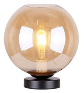 Nočná lampa, jantárové sklo 60W E27 Globe Candellux 41-78261