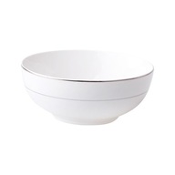 Porcelánová miska na šalát 16 cm Ambition Aura Silver