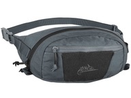 Kabelka HELIKON BANDICOOT Cordura Shadow Grey/Black cez pás