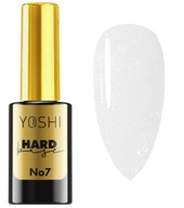 Yoshi Tvrdá báza č.7 s časticami striebra 10ml MILKY