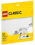 LEGO CLASSIC 11026 BIELA ​​STAVEBNÁ DOSKA