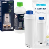 VÝKONNÝ ODVÁPŇOVAČ DeLonghi 500ml + 1x AquaLunga Filter na KÁVU DeLonghi KÁVA