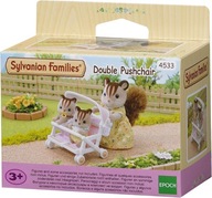 SYLVANIAN FAMILIES 4533 Dvojitý kočík