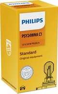 ŽIAROVKA 12V 24W PSY24W PHILIPS OPEL ASTRA J