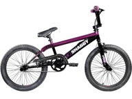 BMX bicykel Universal 20 jednorýchlostný rotor Pegi