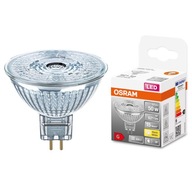 LED žiarovka MR16 12V 8W=50W GU5.3 2700K, 36 stupňov OSRAM