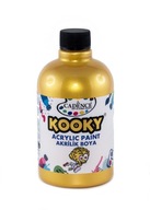 Kooky akrylová farba, zlatá 500ml