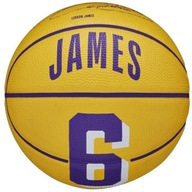 Basketbalová mini lopta Wilson NBA Player Icon LeBron James WZ4007201
