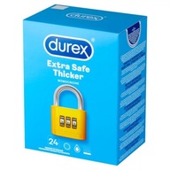 Durex Extra Safe kondómy 24 kusov