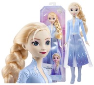 BÁBIKA FROZEN PRINCESS ELSA v modrých šatách