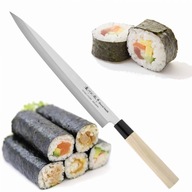 Satake S/D 420J2 Japonský ľavoruký nôž Yanagiba Sashimi na sushi 27 cm