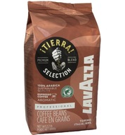 Kávové zrná Lavazza Tierra 1kg 100% Arabica