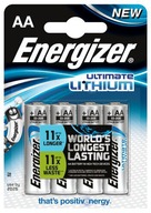 4 batérie Energizer L91 Ultimate Lithium R6 AA HQ