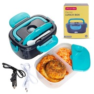 ELECTRIC LUNCH BOX obedová termoska do auta obedár KAMILLE 1,5L