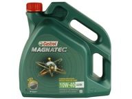 MOTOROVÝ OLEJ - 10W40 CASTROL MAGNATEC 4L