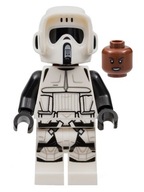 LEGO MINIFIGURE Imperial Scout Trooper sw1229