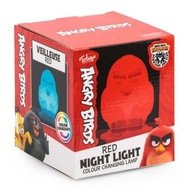 LED lampa ANGRY BIRDS meniaca farbu RE