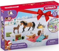 SCHLEICH 98982 ADVENTNÝ KALENDÁR HORSE ISLAND MARE HORSE CLUB 2023