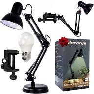 PRE DETI RETRO KRESLENIE STOLNÁ LAMPA +LED