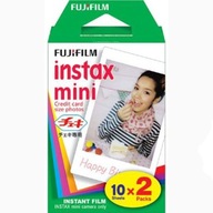 Fujifilm ColorFilm Instax Mini Glossy náplň 2x10