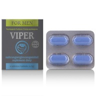 Doplnok stravy - Viper (4 CAPS)