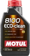 MOTUL 8100 ECO-CLEAN 0W30 ACEA C2 API SN 1L