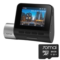 70mai videorekordér A500S Dash Cam Pro Plus+ + 70mai 64GB karta